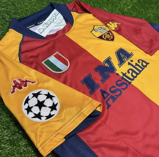 Picture of Roma 01/02 Home Batistuta