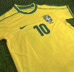 Picture of Brazil 1999 Home Rivaldo