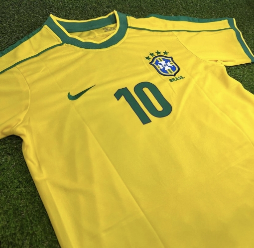 Picture of Brazil 1999 Home Rivaldo