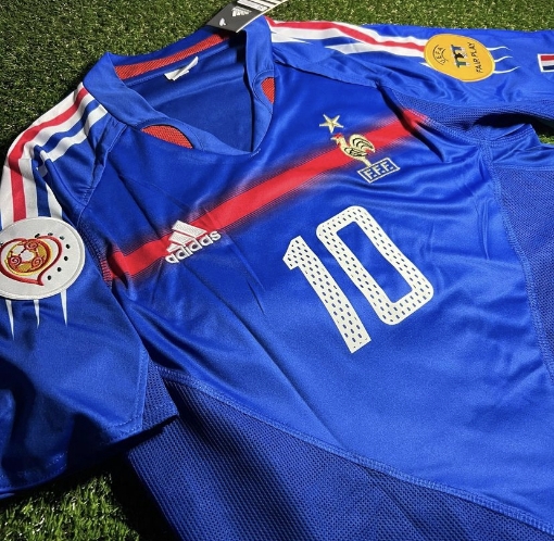 Picture of France 2004 Home Zidane