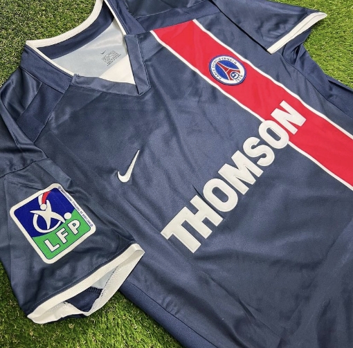 Picture of PSG 02/03 Home Ronaldinho