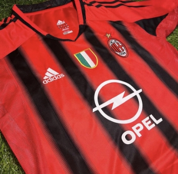Picture of Ac Milan 2005 Home Nesta