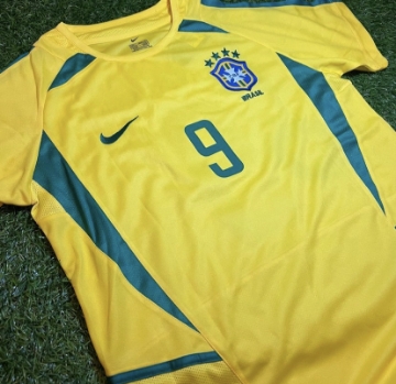 Picture of Brazil 2002 Home Ronaldo