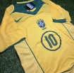 Picture of Brazil 2004 Home Ronaldinho