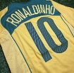 Picture of Brazil 2004 Home Ronaldinho