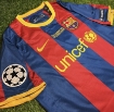 Picture of Barcelona 10/11 Home Final Messi 