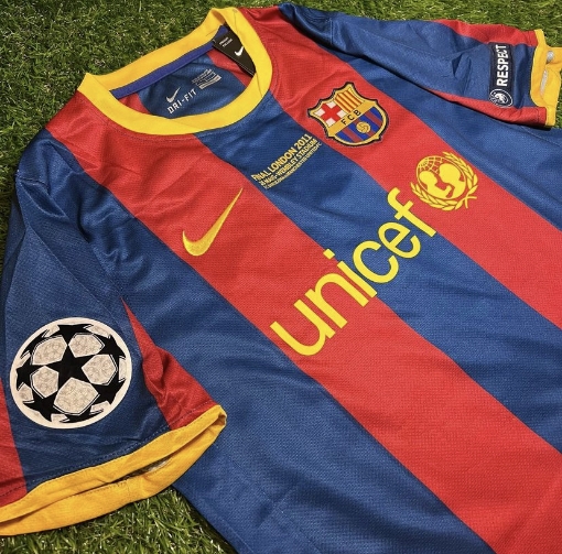Picture of Barcelona 10/11 Home Final Messi 