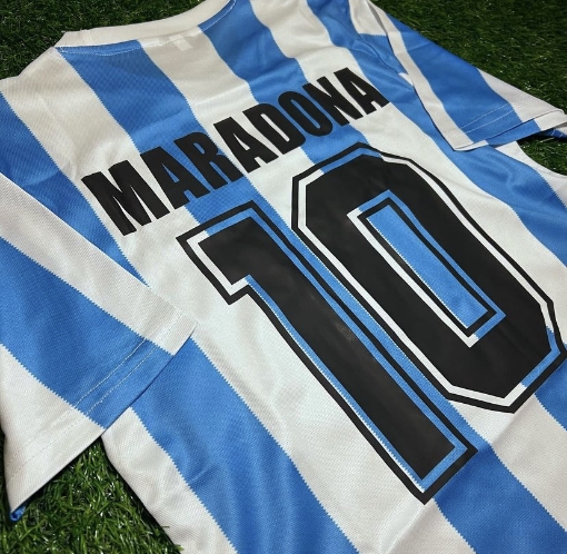 Picture of Argentina 1986 Home Maradona