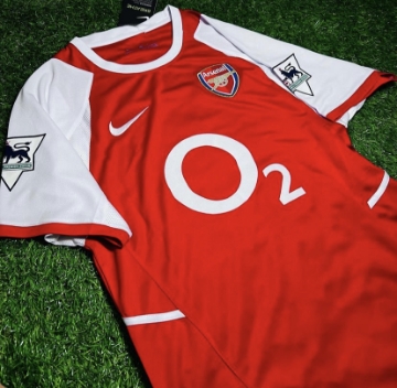 Picture of Arsenal 2004 Home Henry