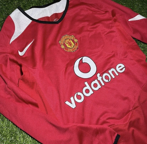 Picture of Manchester United 04/05 Home Ronaldo Long-sleeve