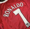 Picture of Manchester United 04/05 Home Ronaldo Long-sleeve