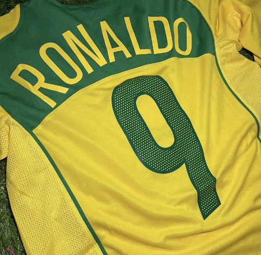 Picture of Brazil 2004 Home Ronaldo