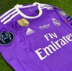 Picture of Real Madrid 2016/2017 Away Ronaldo Long-sleeve
