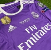 Picture of Real Madrid 2016/2017 Away Ronaldo Long-sleeve