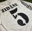 Picture of Real Madrid 2002 Home Zidane Long - Sleeve