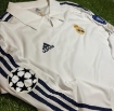 Picture of Real Madrid 2002 Home Zidane Long - Sleeve