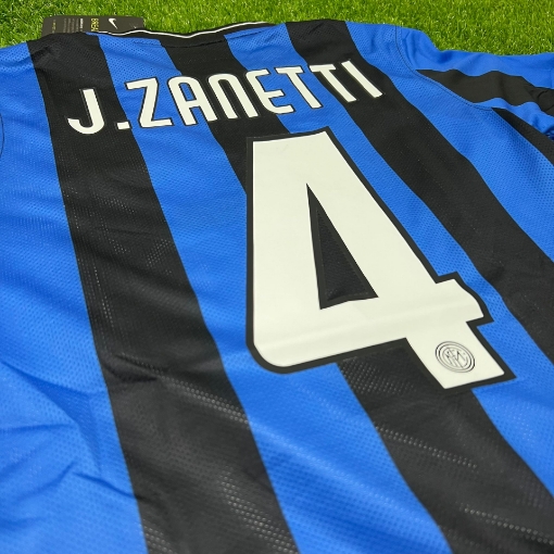Picture of Inter Milan 09/10 Home Zanetti