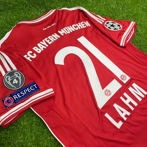 Picture of Bayern Munich 2013 Home Lahm