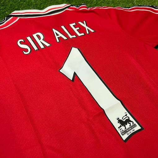 Picture of Manchester United 1999 Home Sir Alex