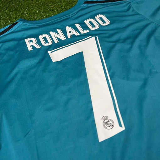 Picture of Real Madrid 17/18 Third Ronaldo Long-Sleeve