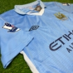 Picture of Manchester City 11/12 Home Aguero