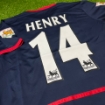 Picture of Arsenal 02/04 Away Henry
