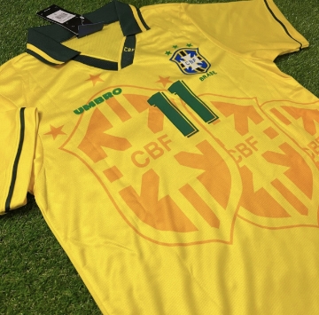 Picture of Brazil 1993/1994 Home Romario