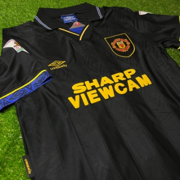 Picture of Manchester United 93/95 Away Cantona