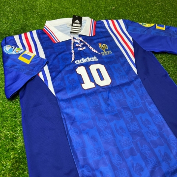 Picture of France 1996 Home Zidane