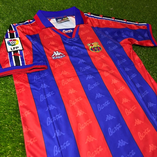 Picture of Barcelona 96/97 Home Ronaldo