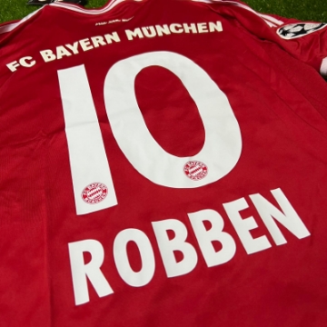 Picture of Bayern Munich 13/14 Home Robben Final