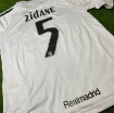 Picture of Real Madrid 2005 Home Zidane