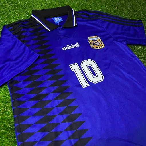 Picture of Argentina 1994 Away Maradona