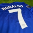 Picture of Manchester United 08/09 Third Ronaldo Long-sleeve