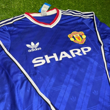 Picture of Manchester United 86/88 Away Long-sleeve