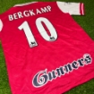 Picture of Arsenal 97/98 Home Bergkamp