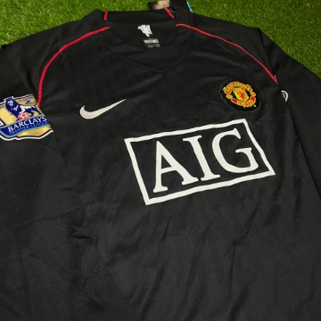 Picture of Manchester United 07/08 Away Ronaldo Long-sleeve