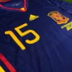 Picture of Spain 10/11 Away Ramos Long-sleeve