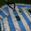 Picture of Argentina 1998 Home Batistuta