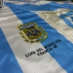 Picture of Argentina 1998 Home Batistuta