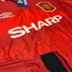 Picture of Manchester United 94/96 Home Long-sleeve