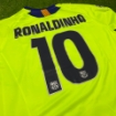 Picture of Barcelona 2006 Away Ronaldinho Long-sleeve