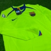 Picture of Barcelona 2006 Away Ronaldinho Long-sleeve