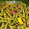 Picture of Arsenal 91/93 Away Long-sleeve