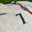 Picture of England 2002 Home Beckham Long-sleeve