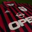 Picture of Ac Milan 99/00 Home Maldini Long-sleeve