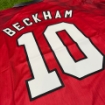 Picture of Manchester United Home 1996 Beckham Long-sleeve