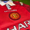Picture of Manchester United Home 1996 Beckham Long-sleeve