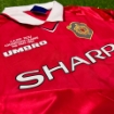 Picture of Manchester United 1999 Home Final Long-sleeve