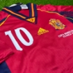 Picture of Spain 1998 Home Raul
